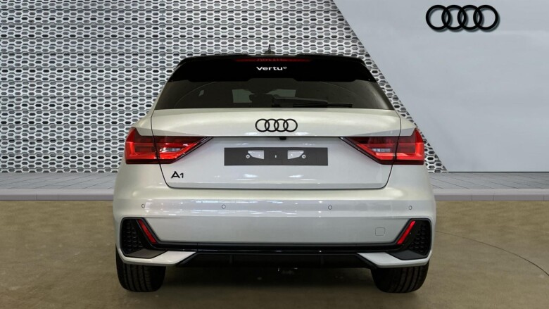 Audi A1 25 TFSI Black Edition 5dr Petrol Hatchback